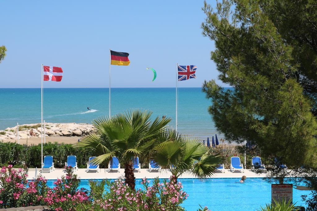 Hotel Gabbiano Beach فيستَ المظهر الخارجي الصورة