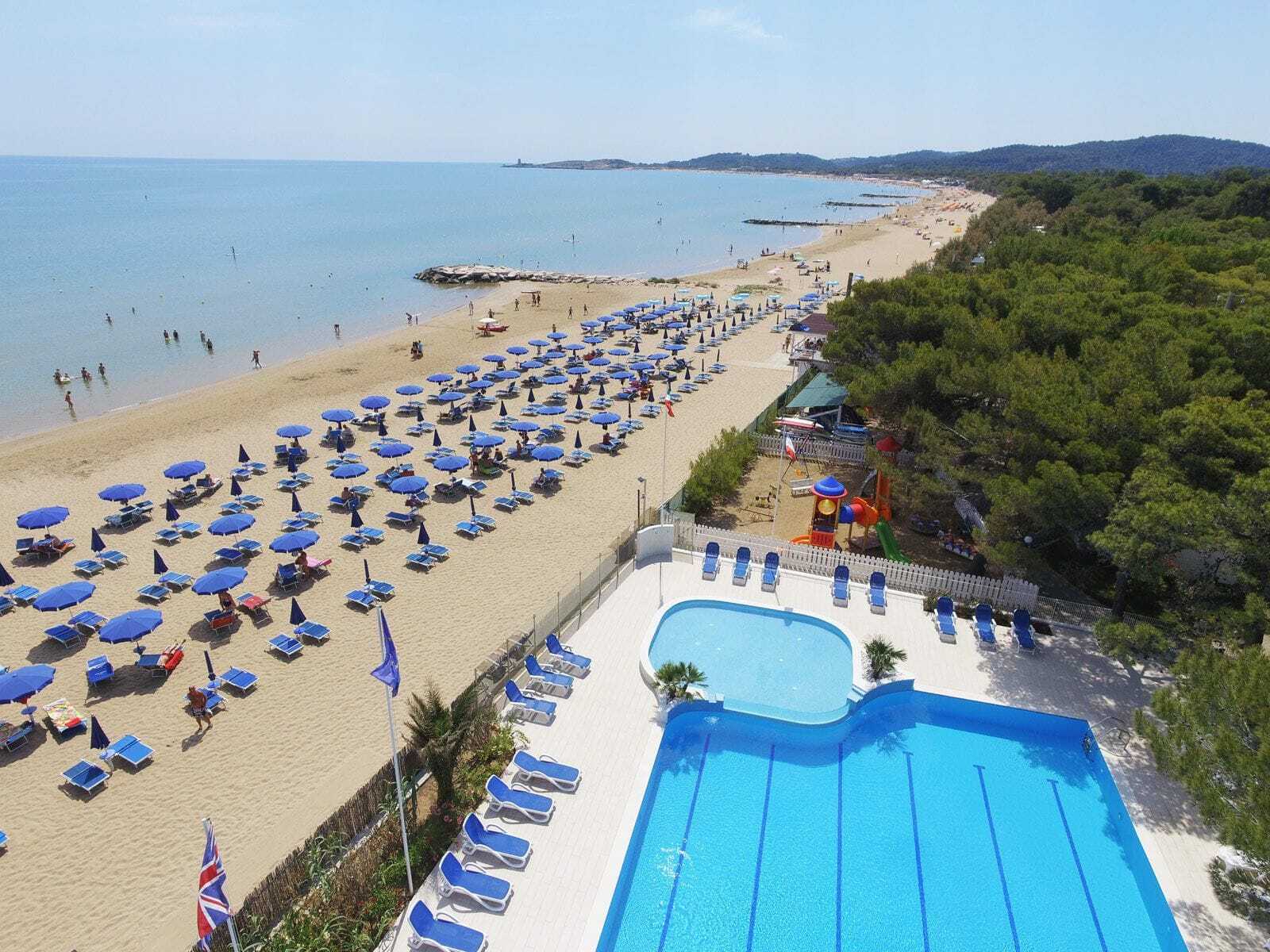 Hotel Gabbiano Beach فيستَ المظهر الخارجي الصورة